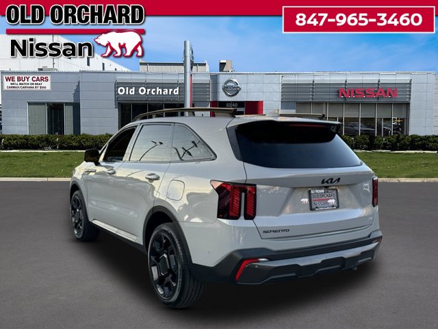2025 Kia Sorento X-Line SX — photo 8 of 22