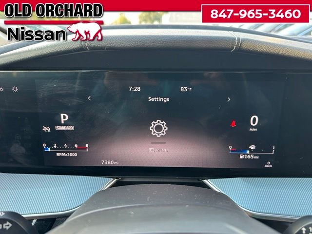 2025 Nissan Murano SL — photo 21 of 22