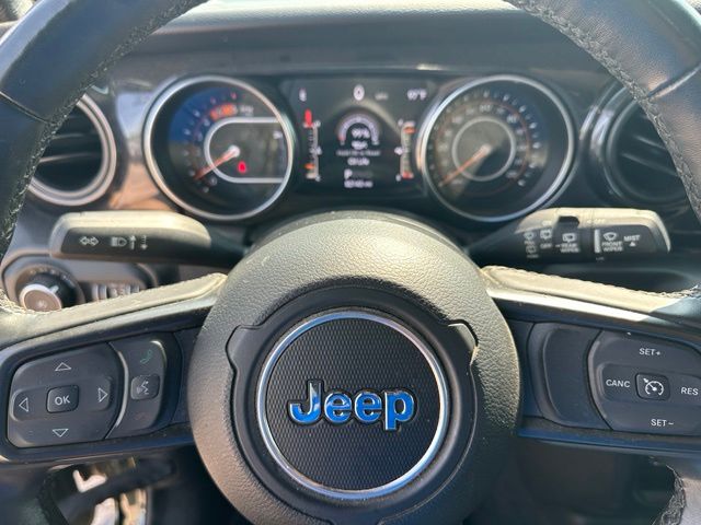 2022 Jeep Wrangler Unlimited Sport Altitude — photo 25 of 26