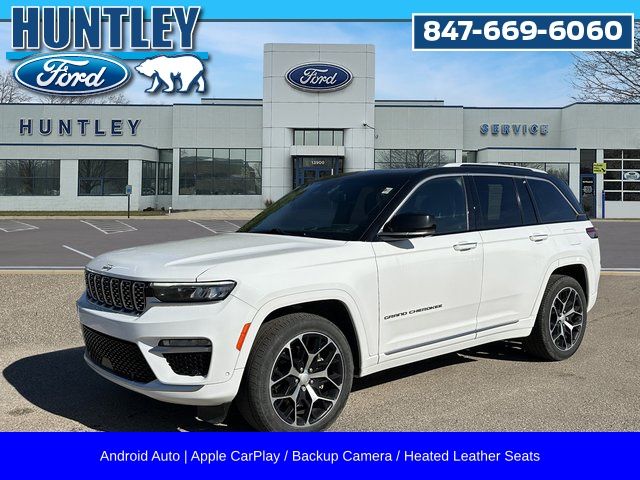 2022 Jeep Grand Cherokee Summit Reserve
