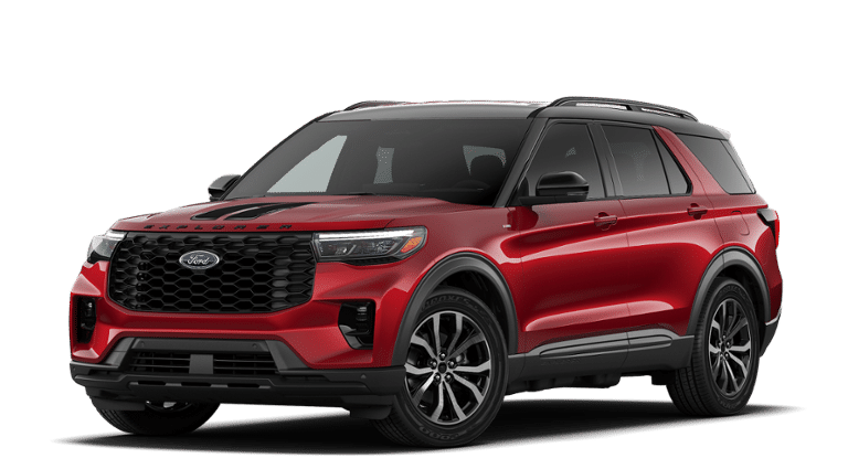 2026 Ford Explorer ST-Line — photo 48 of 54