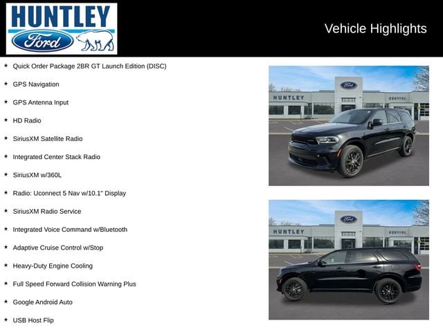 2023 Dodge Durango GT — photo 2 of 27
