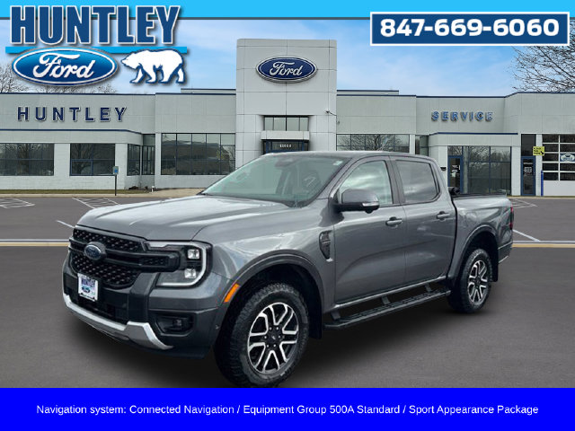 2024 Ford Ranger Lariat