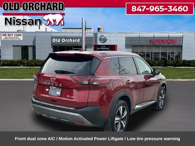 2023 Nissan Rogue SL — photo 6 of 22