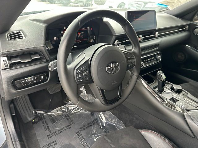 2021 Toyota Supra 2.0 — photo 30 of 37