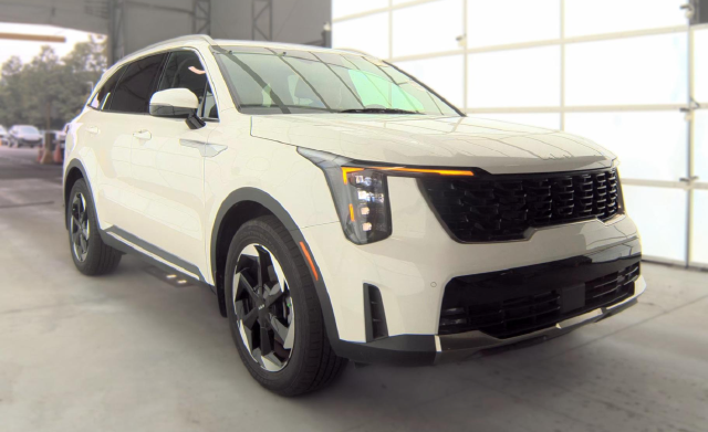 2025 Kia Sorento Hybrid EX — photo 2 of 8