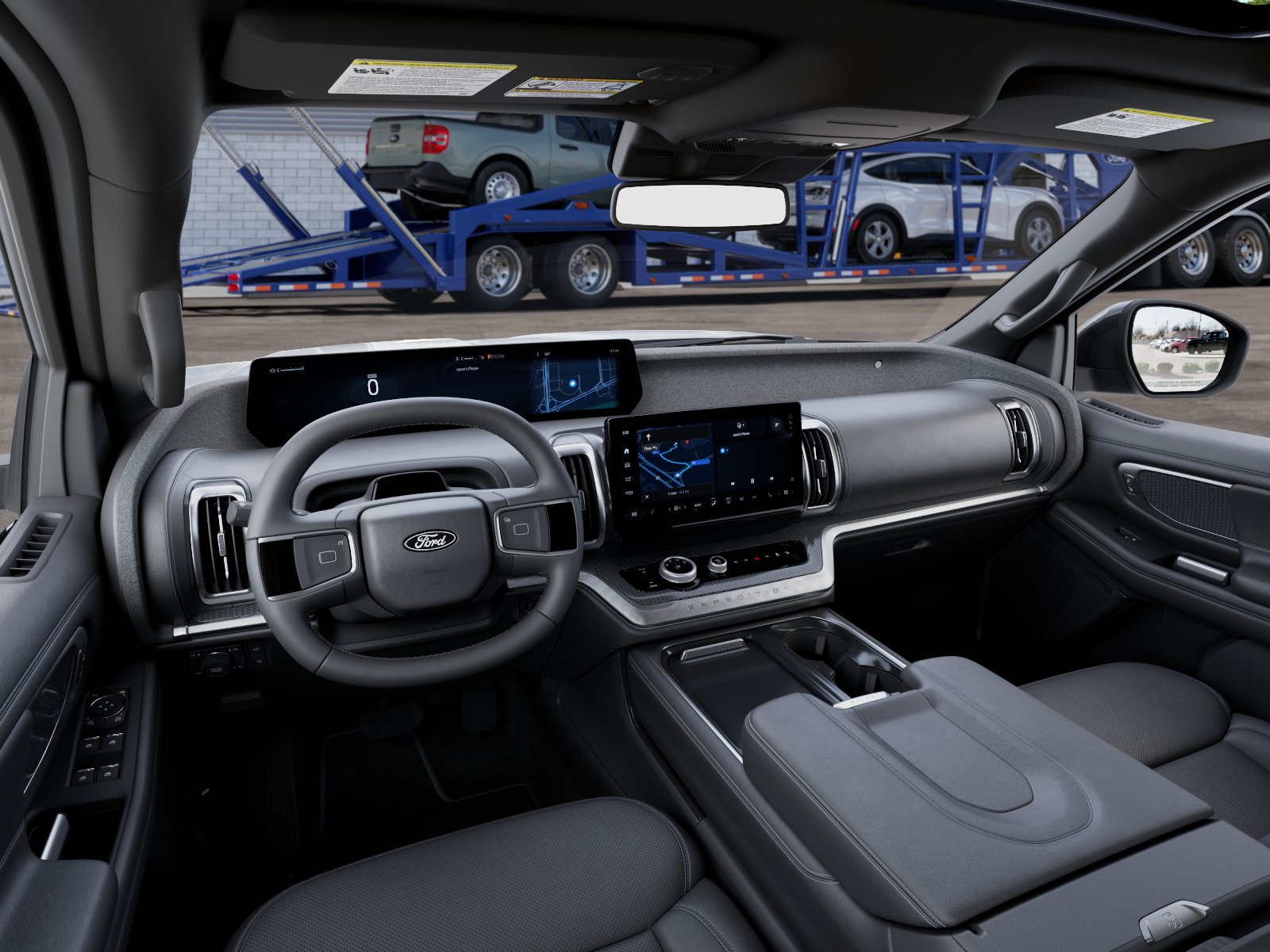 2027 Ford Expedition Platinum — photo 33 of 54
