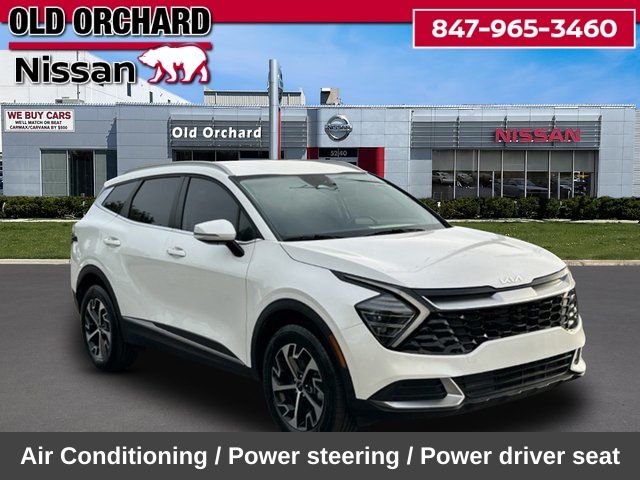 2025 Kia Sportage Hybrid EX — photo 5 of 22