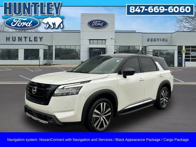 2024 Nissan Pathfinder Platinum