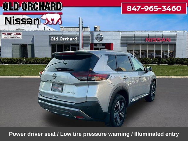 2022 Nissan Rogue SL — photo 6 of 22