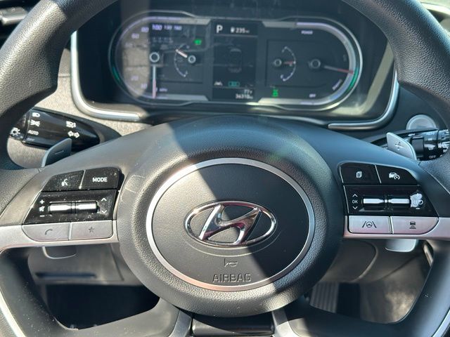 2024 Hyundai Tucson Hybrid Blue — photo 27 of 28