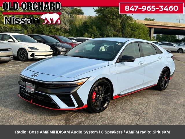 2024 Hyundai Elantra N Base