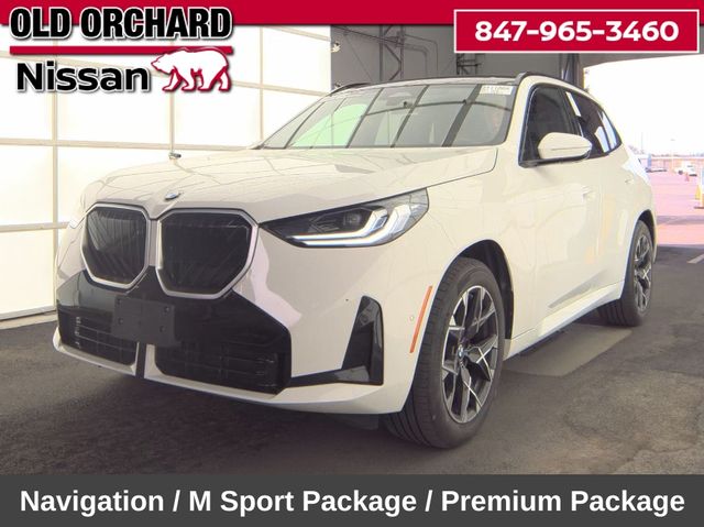 2025 BMW X3 30 xDrive