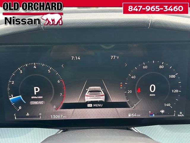 2025 Nissan Murano SL — photo 21 of 22