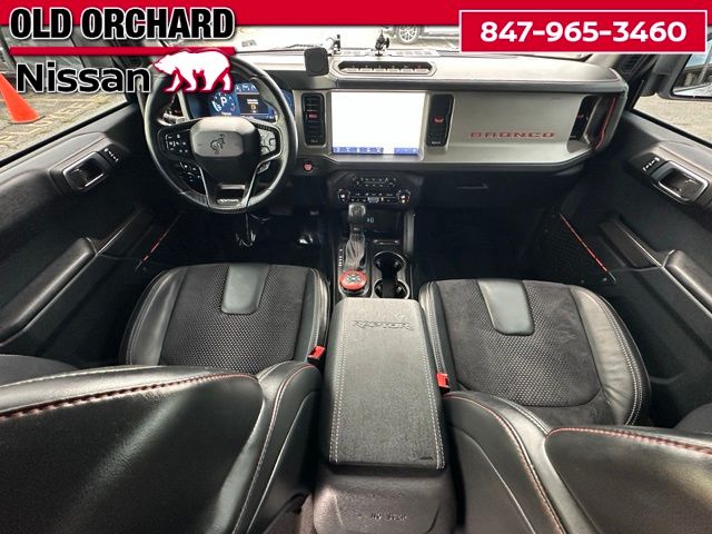 2023 Ford Bronco Raptor — photo 20 of 30