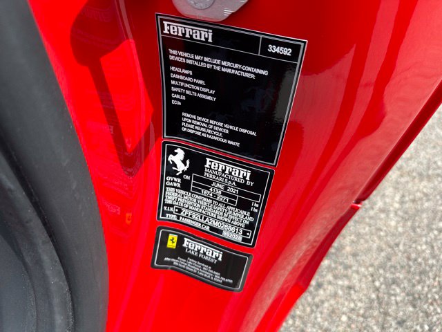 2021 Ferrari F8 Tributo — photo 22 of 47