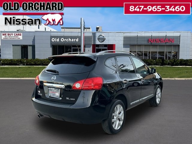 2012 Nissan Rogue SL — photo 4 of 20