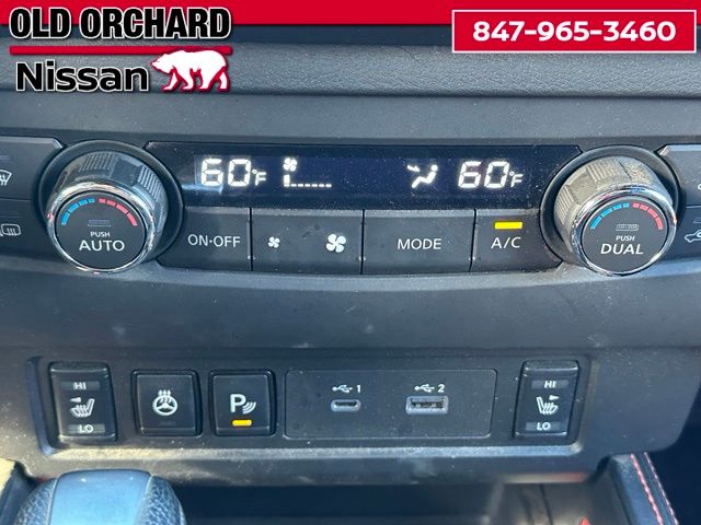 2025 Nissan Frontier PRO-4X — photo 20 of 22