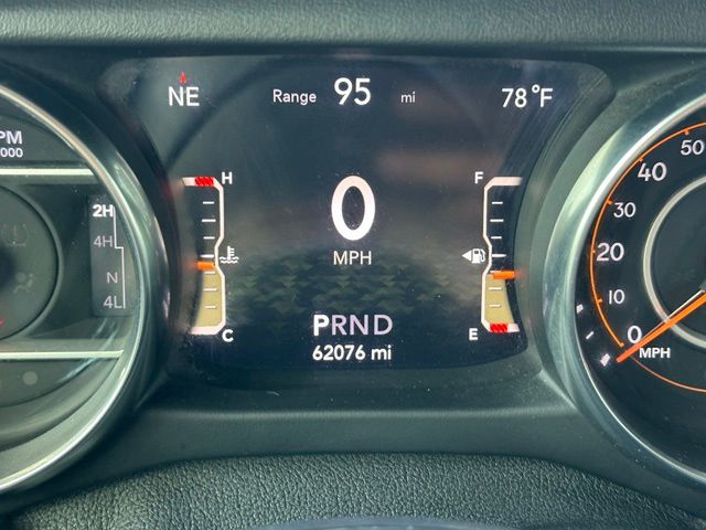 2021 Jeep Wrangler Unlimited Sahara — photo 28 of 28