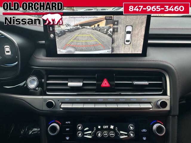 2025 Genesis G70 3.3T Sport Advanced — photo 20 of 23