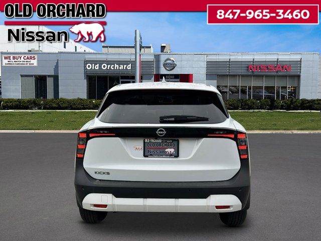 2025 Nissan Kicks SV — photo 6 of 21