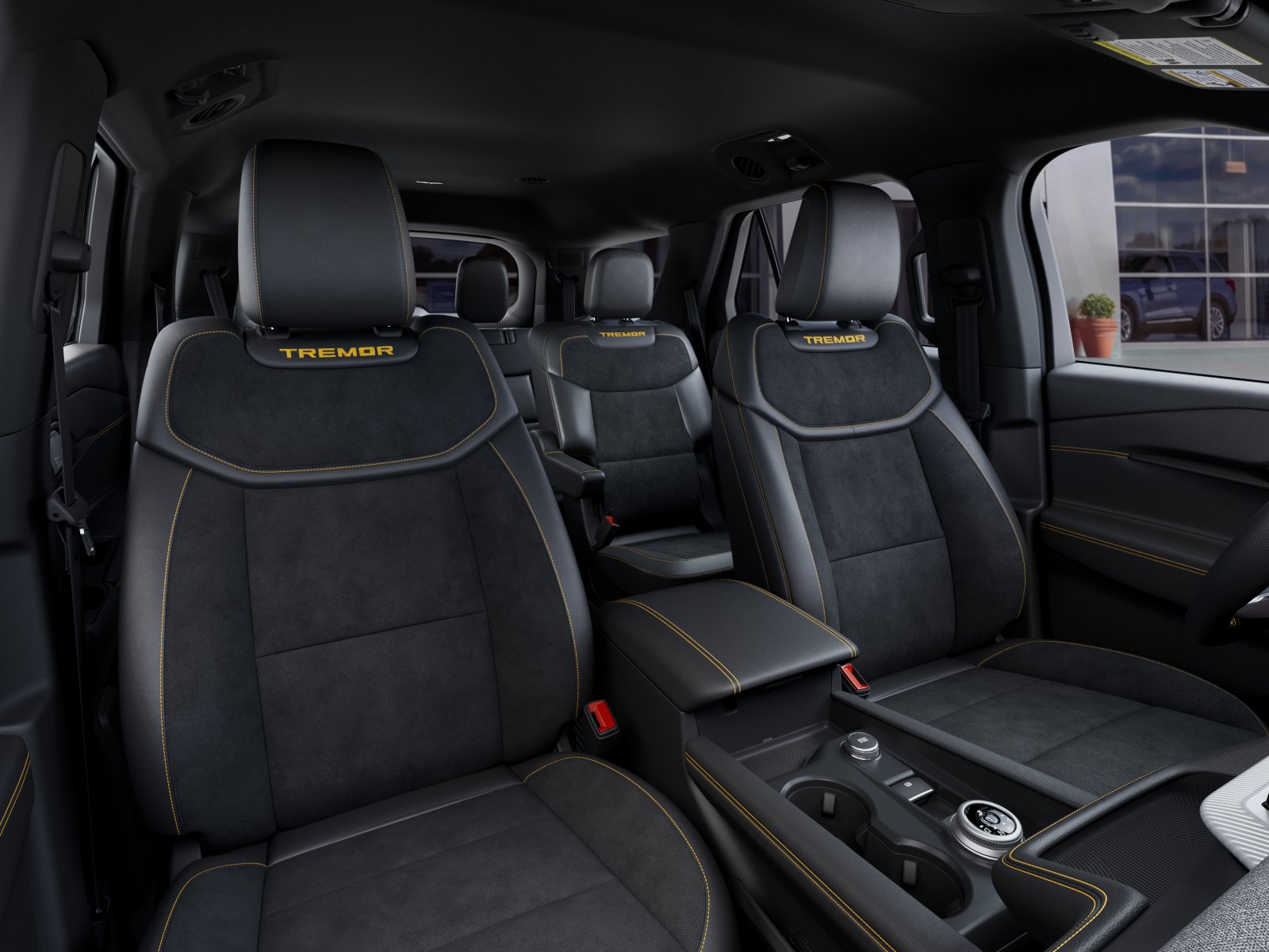 2027 Ford Explorer Tremor — photo 34 of 54