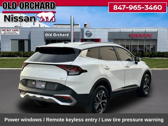 2025 Kia Sportage Hybrid EX — photo 6 of 22