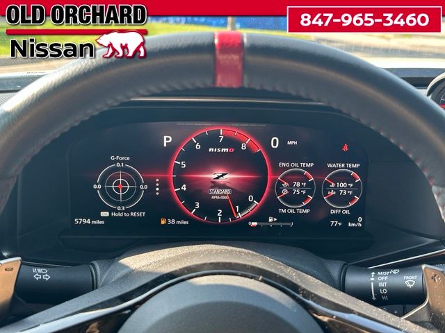 2025 Nissan Z Nismo — photo 22 of 23