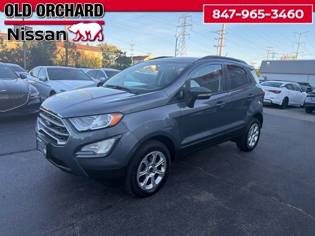 2018 Ford EcoSport SE