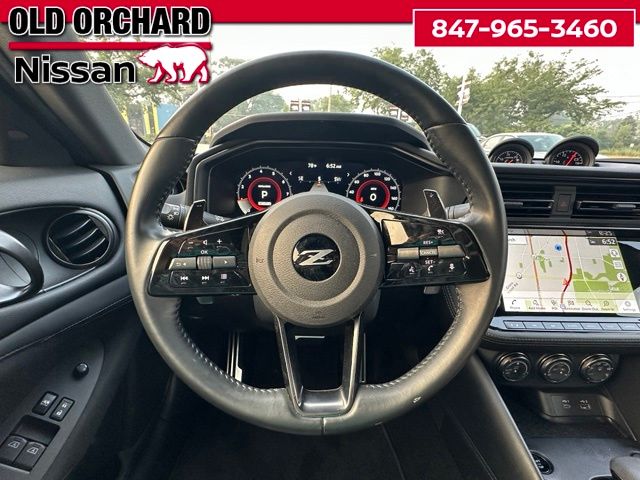 2025 Nissan Z Performance — photo 22 of 22