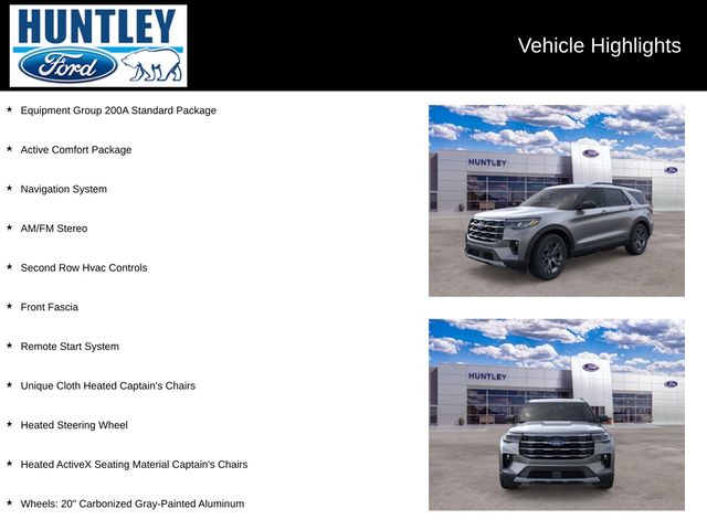 2026 Ford Explorer Active — photo 2 of 54