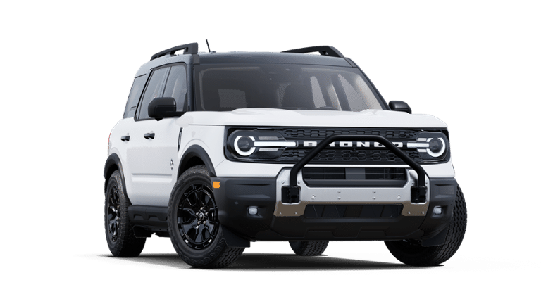 2025 Ford Bronco Sport Outer Banks — photo 51 of 54