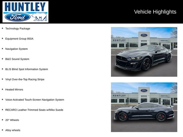 2021 Ford Mustang Shelby GT500 — photo 2 of 33