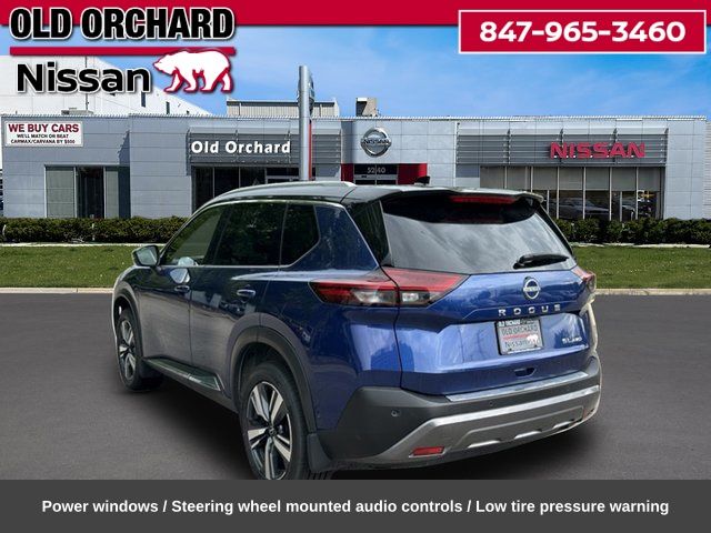 2023 Nissan Rogue SL — photo 9 of 23