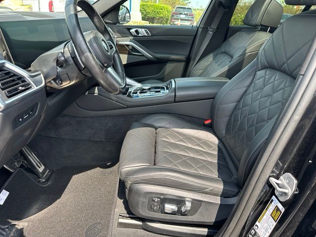 2025 BMW X6 xDrive40i — photo 18 of 28