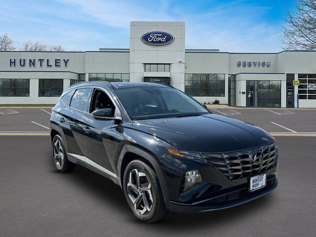 2024 Hyundai Tucson Hybrid Limited — photo 4 of 35