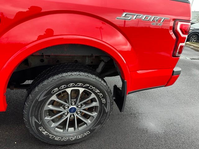 2018 Ford F-150 XLT — photo 8 of 23