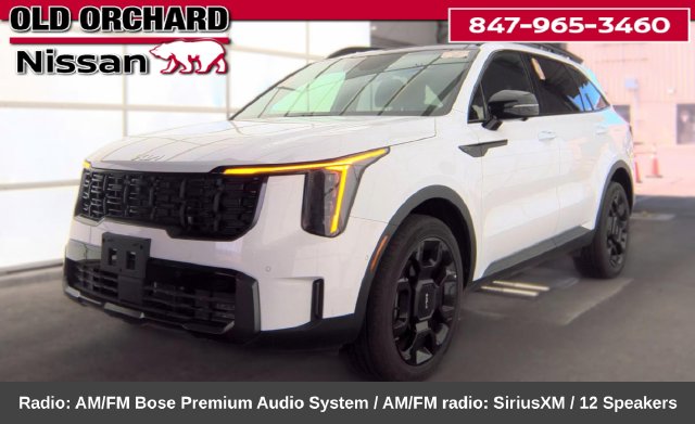2024 Kia Sorento X-Line SX Prestige