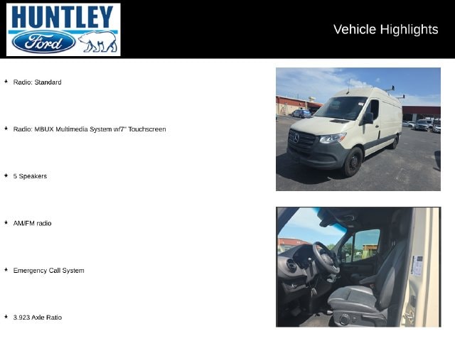 2024 Mercedes-Benz Sprinter 2500 Crew 144 WB — photo 2 of 7