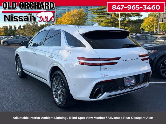 2023 Genesis GV70 2.5T — photo 9 of 25