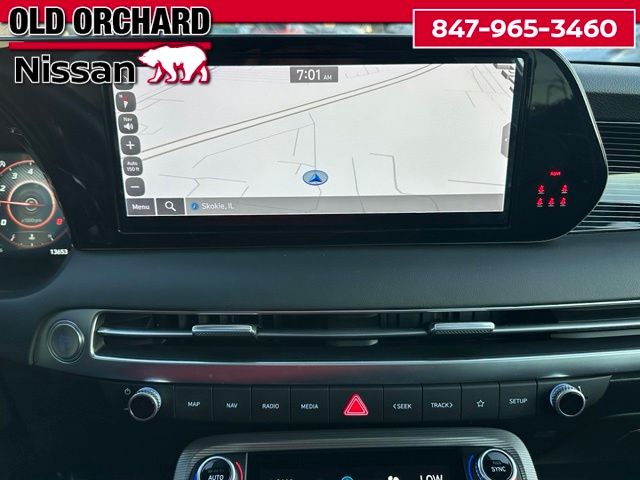 2025 Hyundai Palisade Calligraphy — photo 19 of 24