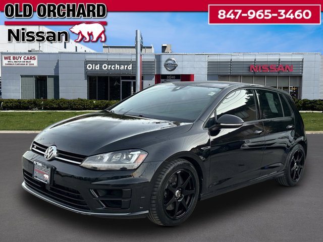 2017 Volkswagen Golf R DCC & Navigation 4motion