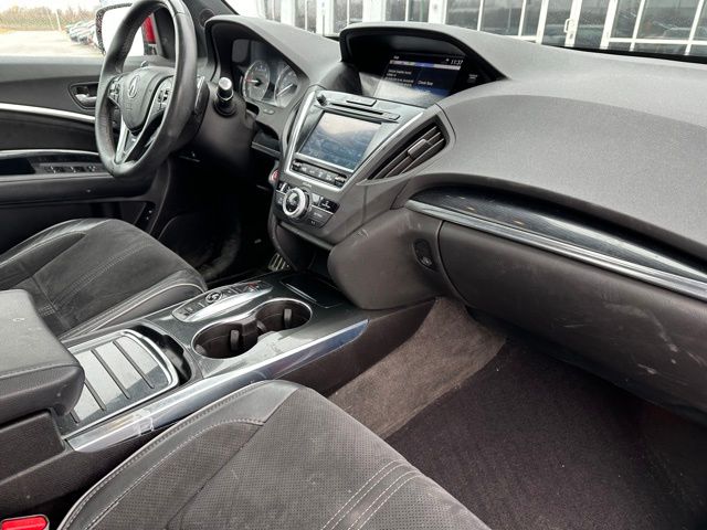 2020 Acura MDX Technology & A-Spec Packages — photo 11 of 26