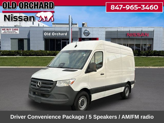 2025 Mercedes-Benz Sprinter 2500 Cargo 144 WB