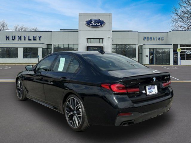 2023 BMW 5 Series M550i xDrive — photo 6 of 32