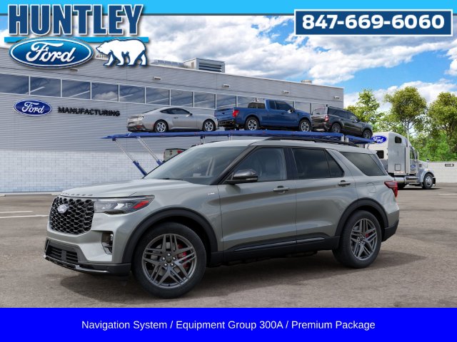2027 Ford Explorer ST-Line