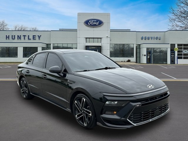 2024 Hyundai Sonata N Line — photo 4 of 34