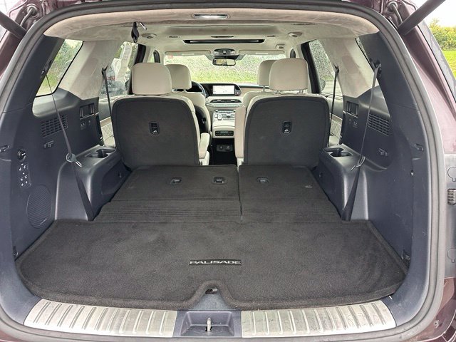 2021 Hyundai Palisade Calligraphy — photo 11 of 41