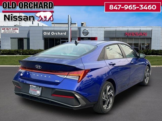 2025 Hyundai Elantra Hybrid SEL Sport — photo 5 of 21