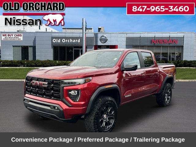 2024 GMC Canyon Elevation